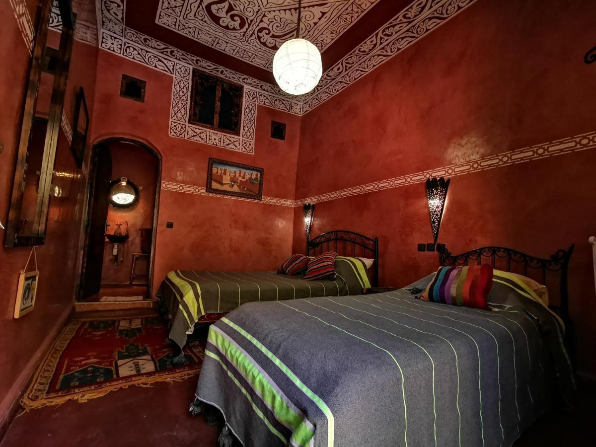 La Petite Kasbah Bed and Breakfast Zagora Exteriör bild