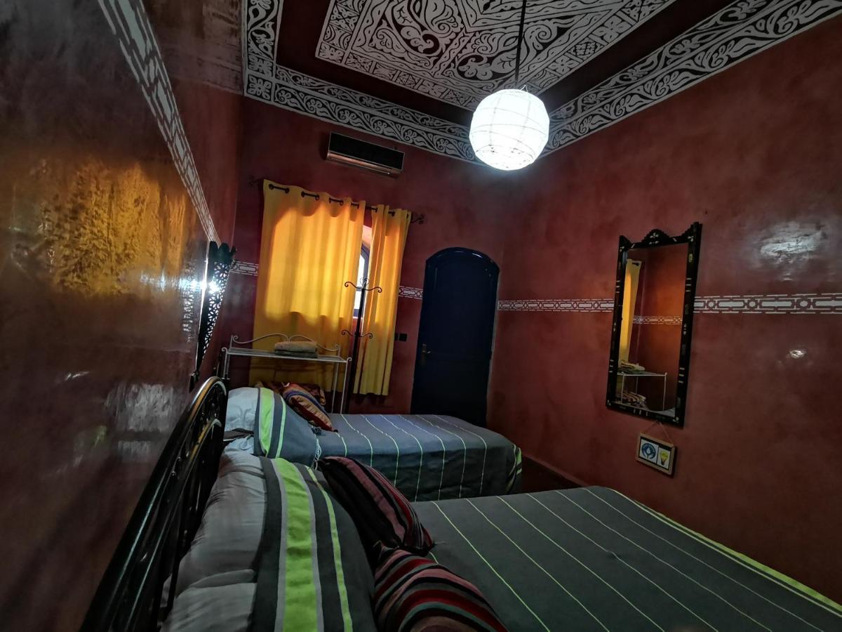 La Petite Kasbah Bed and Breakfast Zagora Exteriör bild