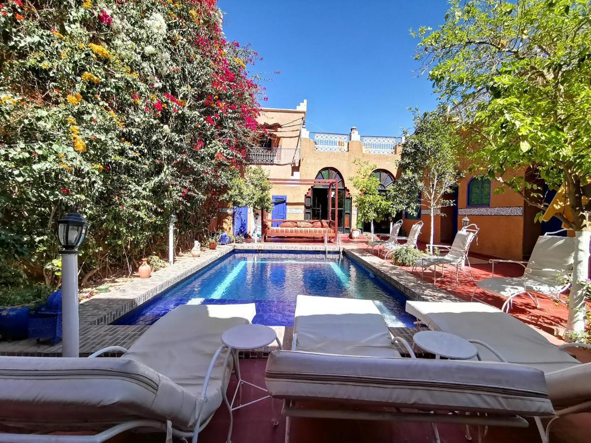 La Petite Kasbah Bed and Breakfast Zagora Exteriör bild