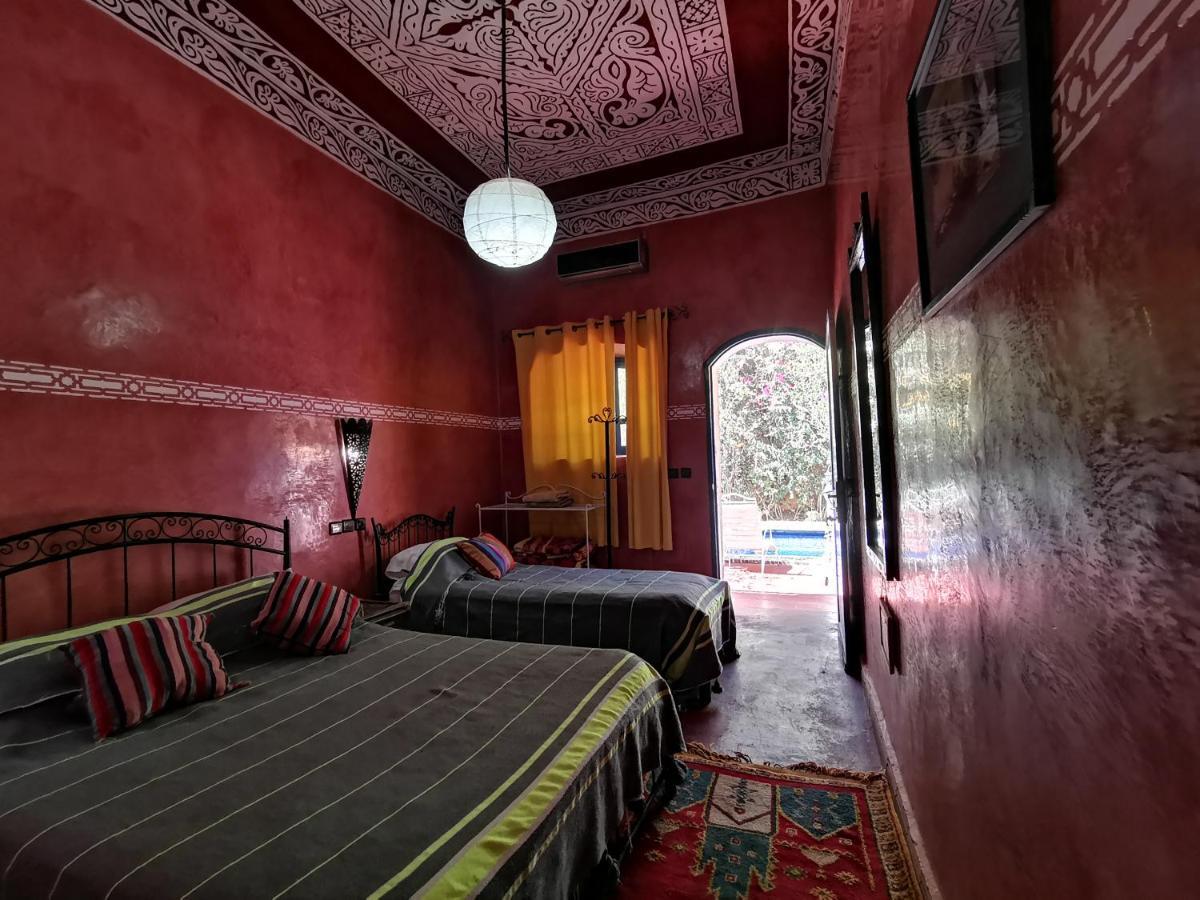 La Petite Kasbah Bed and Breakfast Zagora Exteriör bild