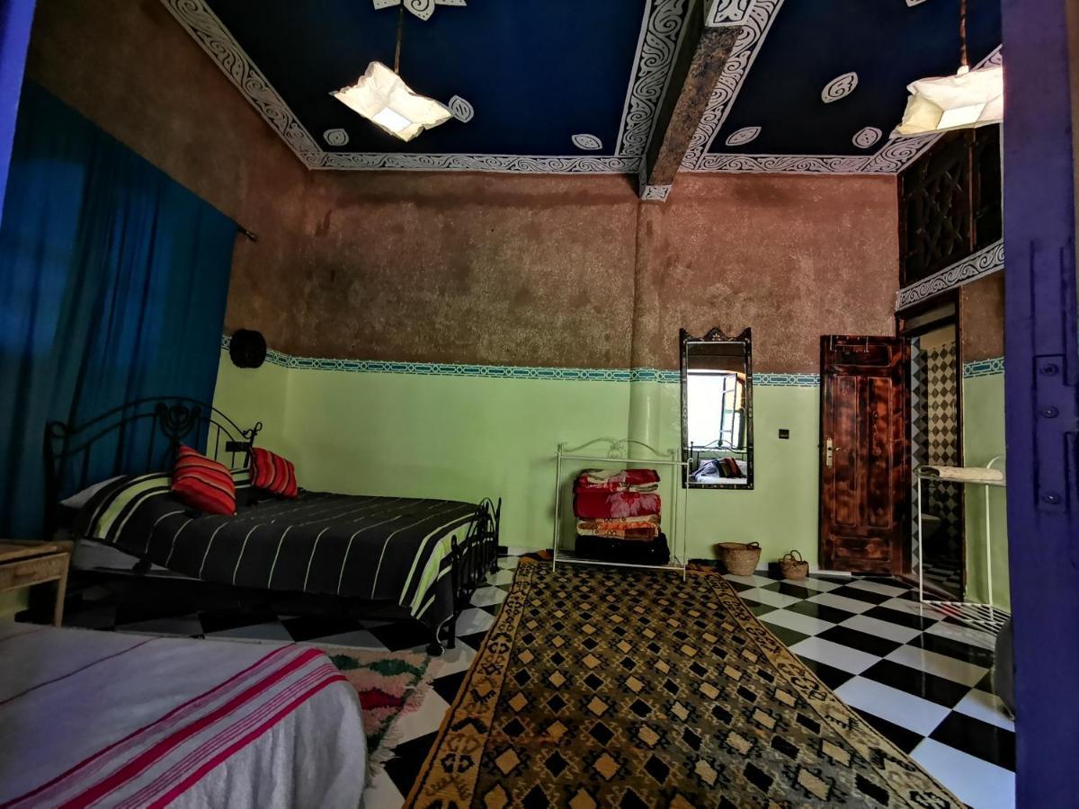 La Petite Kasbah Bed and Breakfast Zagora Exteriör bild