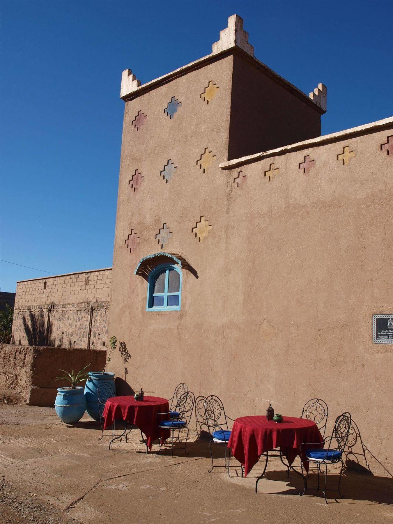 La Petite Kasbah Bed and Breakfast Zagora Exteriör bild