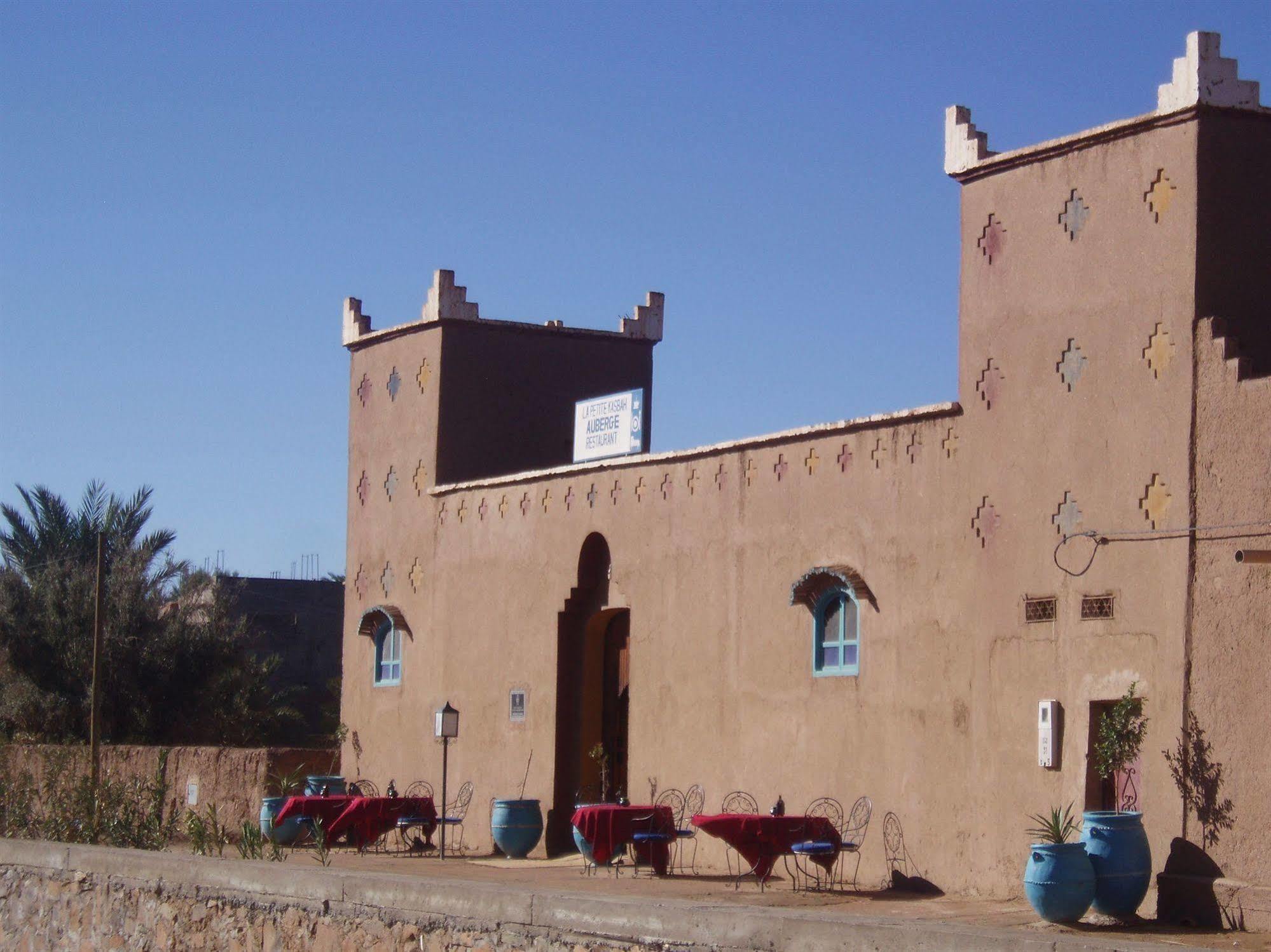 La Petite Kasbah Bed and Breakfast Zagora Exteriör bild