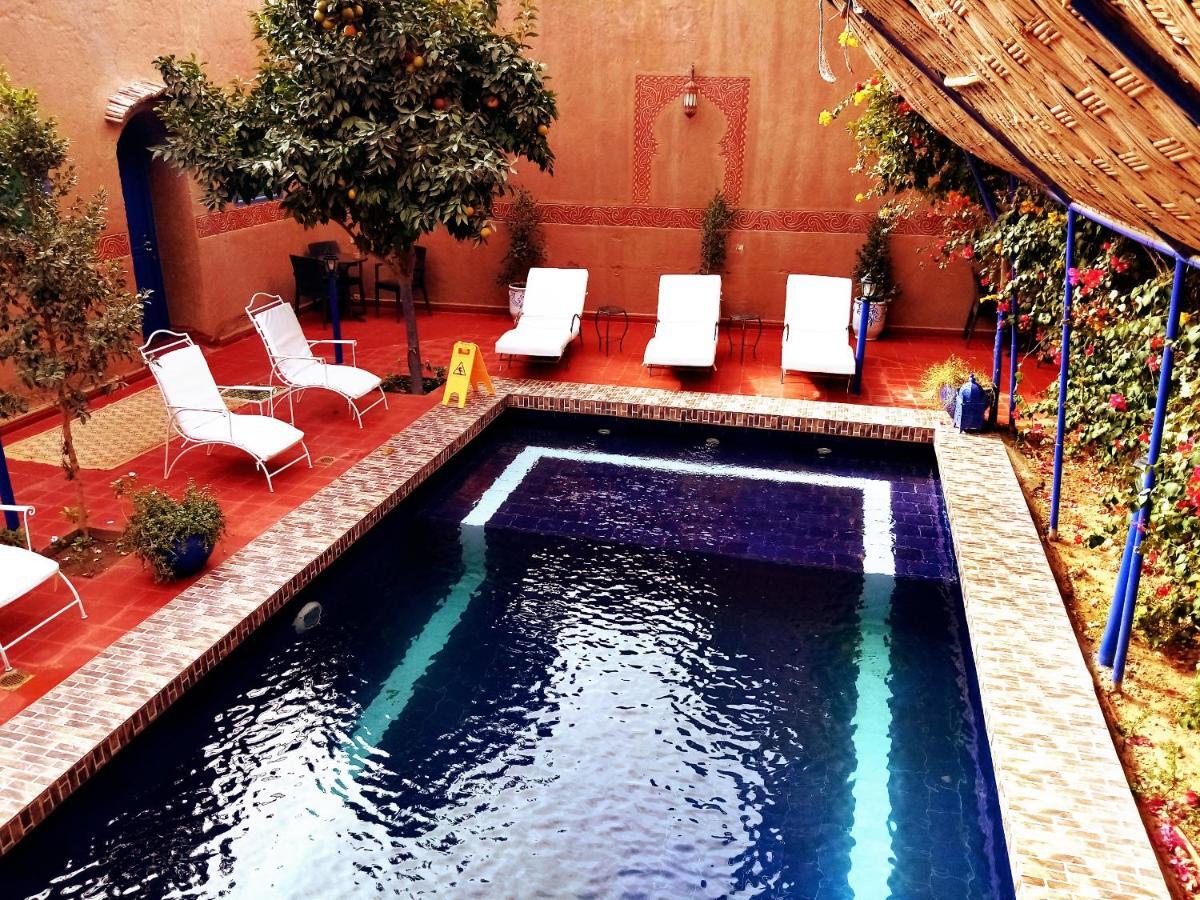 La Petite Kasbah Bed and Breakfast Zagora Exteriör bild