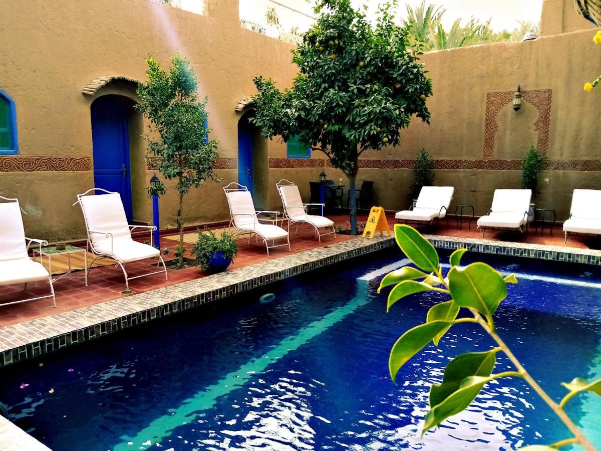 La Petite Kasbah Bed and Breakfast Zagora Exteriör bild
